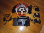 Original XBOX 2x Wireless pads/Wheel&Pedals