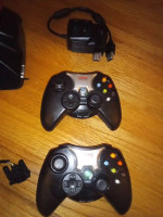 Original XBOX 2x Wireless pads/Wheel&Pedals
