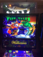 Fish tales pinball machine
