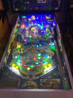 Fish tales pinball machine