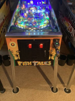 Fish tales pinball machine
