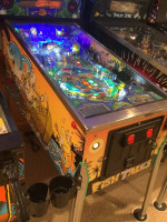 Fish tales pinball machine