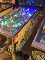 Fish tales pinball machine
