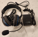 Turtle Beach Earforce PX4 Headset & USB Receiver Model TB300-2271-01