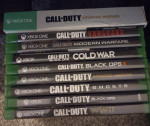 Xbox One with games