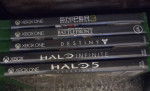 Xbox One with games