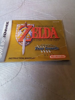 The Legend of Zelda four swords gameboy advance manual only