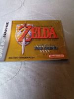 The Legend of Zelda four swords gameboy advance manual only