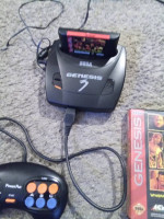 Sega Genesis system 3 bundle works great