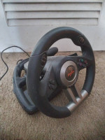 PXN PC Racing Wheel, V3II 180 Degree Universal Usb Car Sim Race Steeri