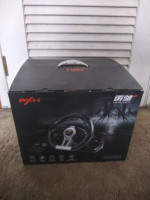 PXN PC Racing Wheel, V3II 180 Degree Universal Usb Car Sim Race Steeri
