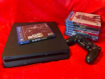 PS4 w/ 8 Games