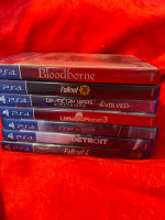 PS4 w/ 8 Games