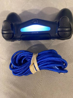 PlayStation 4 wireless controller authentic works good