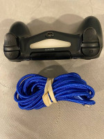 PlayStation 4 wireless controller authentic works good