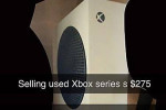 Xbox One Series S gaming console