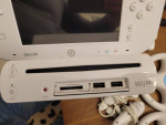 Nintendo Wii-U complete set w/ NEW Balance Board, 9 games, CLEAN