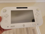 Nintendo Wii-U complete set w/ NEW Balance Board, 9 games, CLEAN