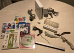 Wii game system and games