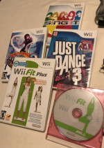 Wii game system and games