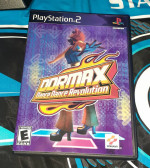 PS2 DDRMAX w/ Dance Mat (Dance Dance Revolution)