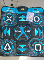 PS2 DDRMAX w/ Dance Mat (Dance Dance Revolution)