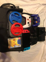 Nintendo switch & accessory bundle