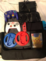 Nintendo switch & accessory bundle