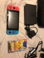 Nintendo switch & accessory bundle
