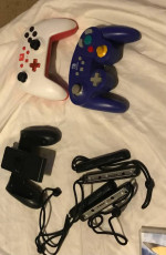 Nintendo switch & accessory bundle