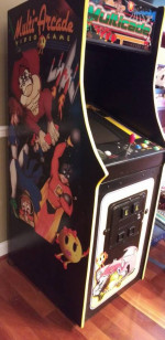 Arcade Machine with 60 Games (see description)