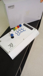 HORI Fighting EDGE For Xbox 360 / PC (White)