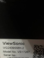 ViewSonic 24 inch monitor