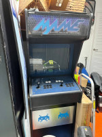retro arcade cabinet machine