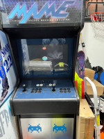 retro arcade cabinet machine