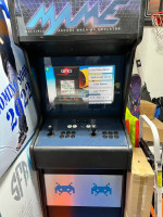 retro arcade cabinet machine