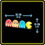 Pac Man and Ghosts Light - NEW