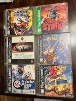 PS 1 Games And Sega Genesis Games