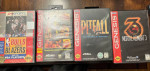PS 1 Games And Sega Genesis Games