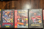 PS 1 Games And Sega Genesis Games