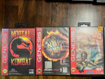 PS 1 Games And Sega Genesis Games