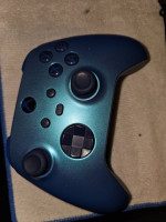 Xbox series x with controllers