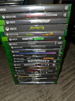 Xbox one/series X games***please read various***