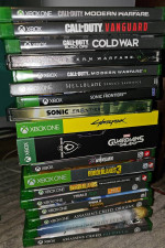 Xbox one/series X games***please read various***