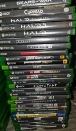 Xbox one/series X games***please read various***