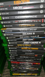 Xbox one/series X games***please read various***