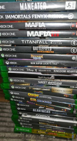 Xbox one/series X games***please read various***