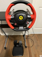 Ferrari 458 Spider Racing Wheel