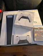 PS5 system it has 5 games with it and a lot of extras.