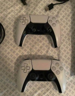 PS5 system it has 5 games with it and a lot of extras.